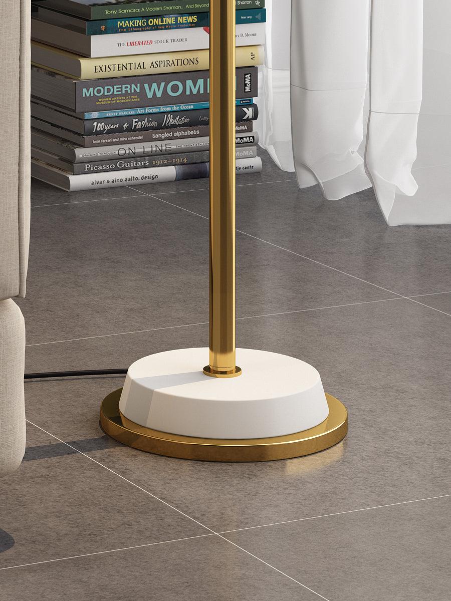 Xildas Black & Gold Minimalistic Floor Lamp