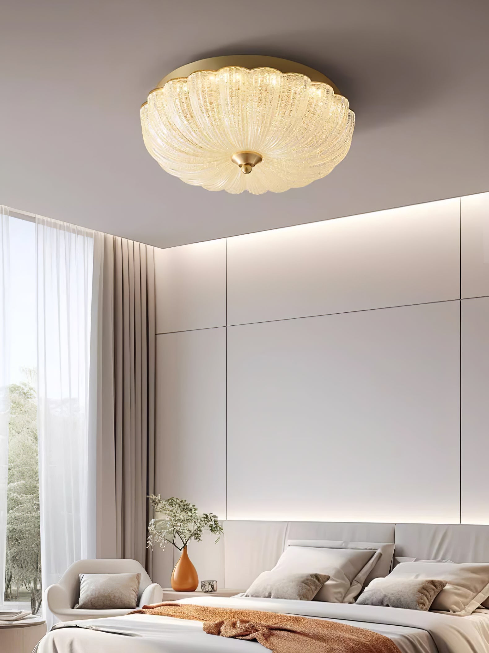Celenaya Nordic Art Enchanting Glass Ceiling Light