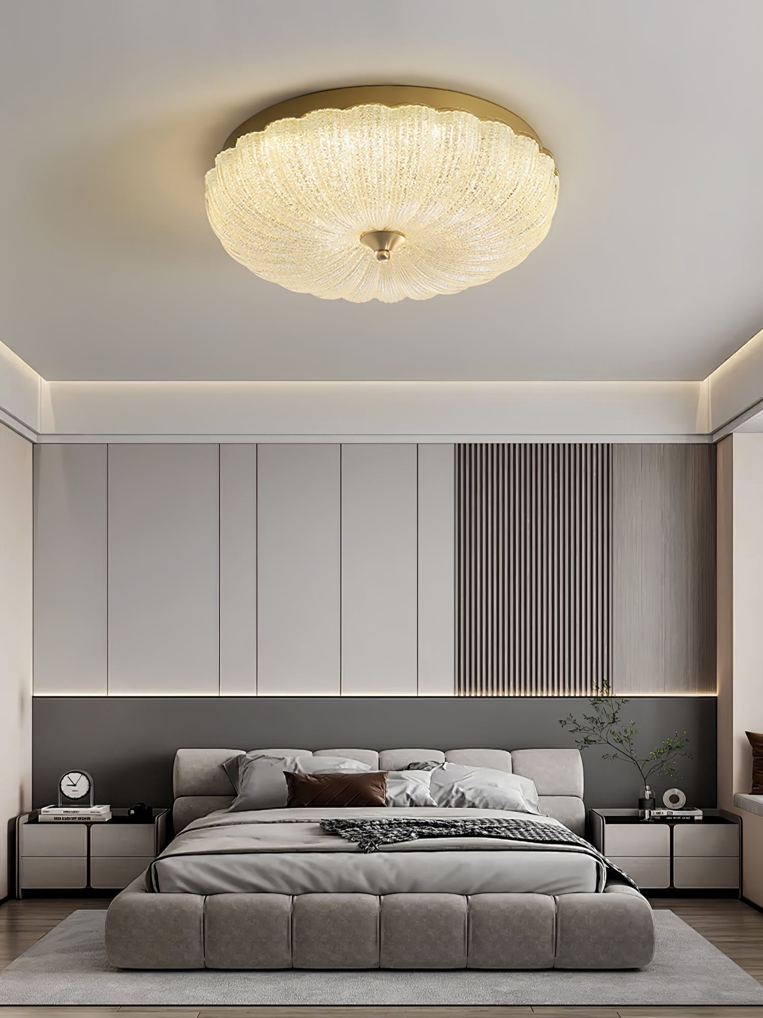 Celenaya Nordic Art Enchanting Glass Ceiling Light