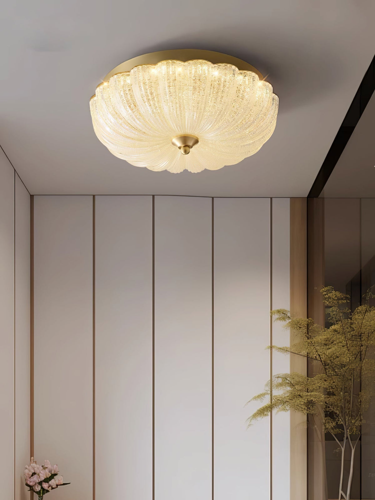 Celenaya Nordic Art Enchanting Glass Ceiling Light