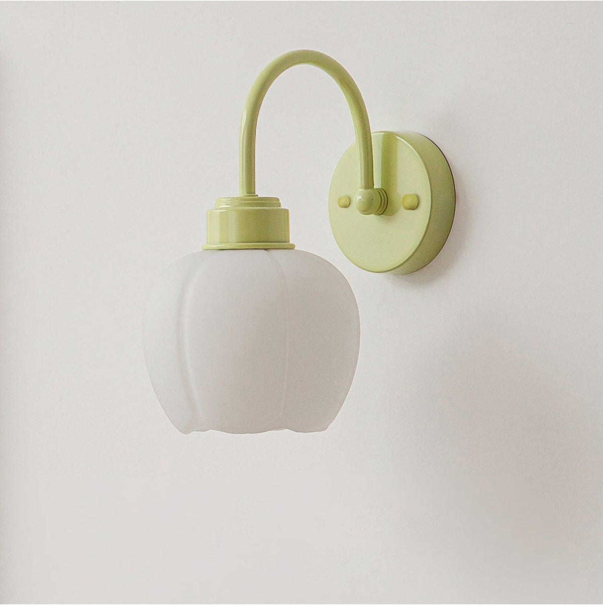 Alliraris Enchanting Flower Glass Wall Light