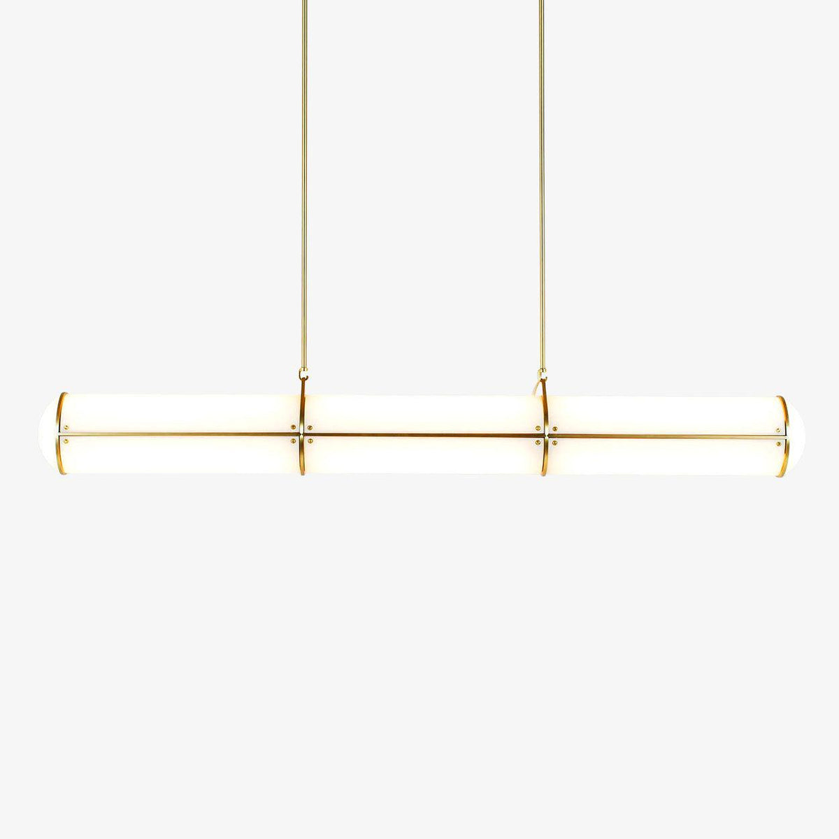 Rivenette Pendant Light Cylindrical Endless Dining