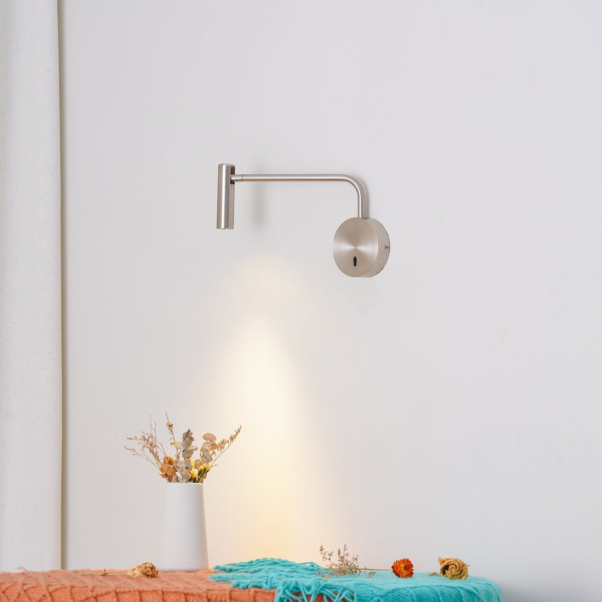 Kiroxen Minimalist Disc LED Sconce Wall Lamp