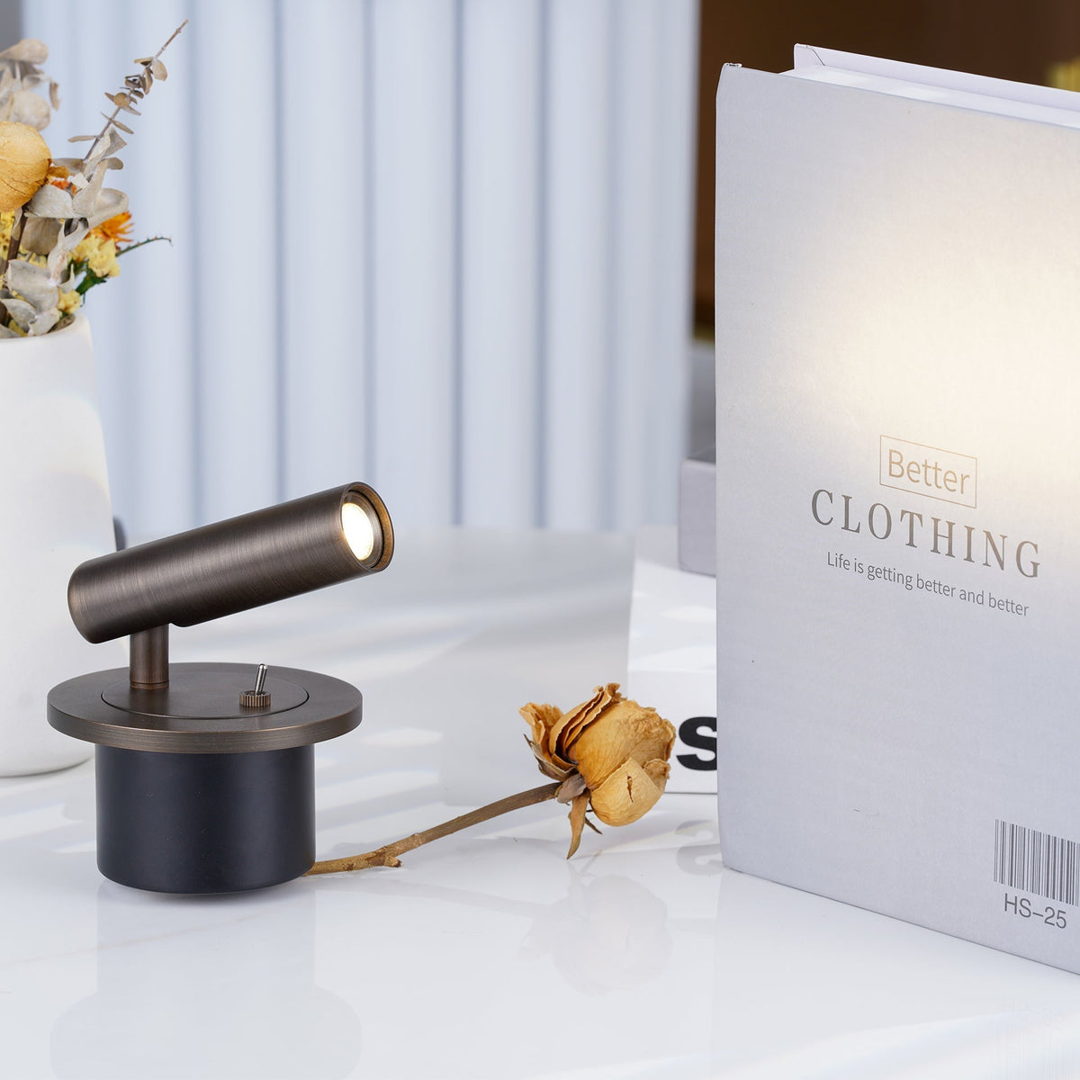 Galenor Modern Minimalist Reading Wall Lamp