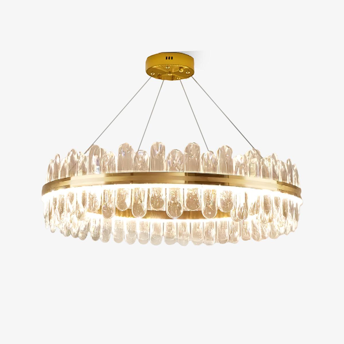 Xoriel Postmodern Luxury Crystal Chandelier