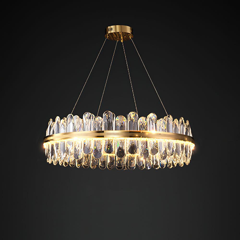 Xoriel Postmodern Luxury Crystal Chandelier