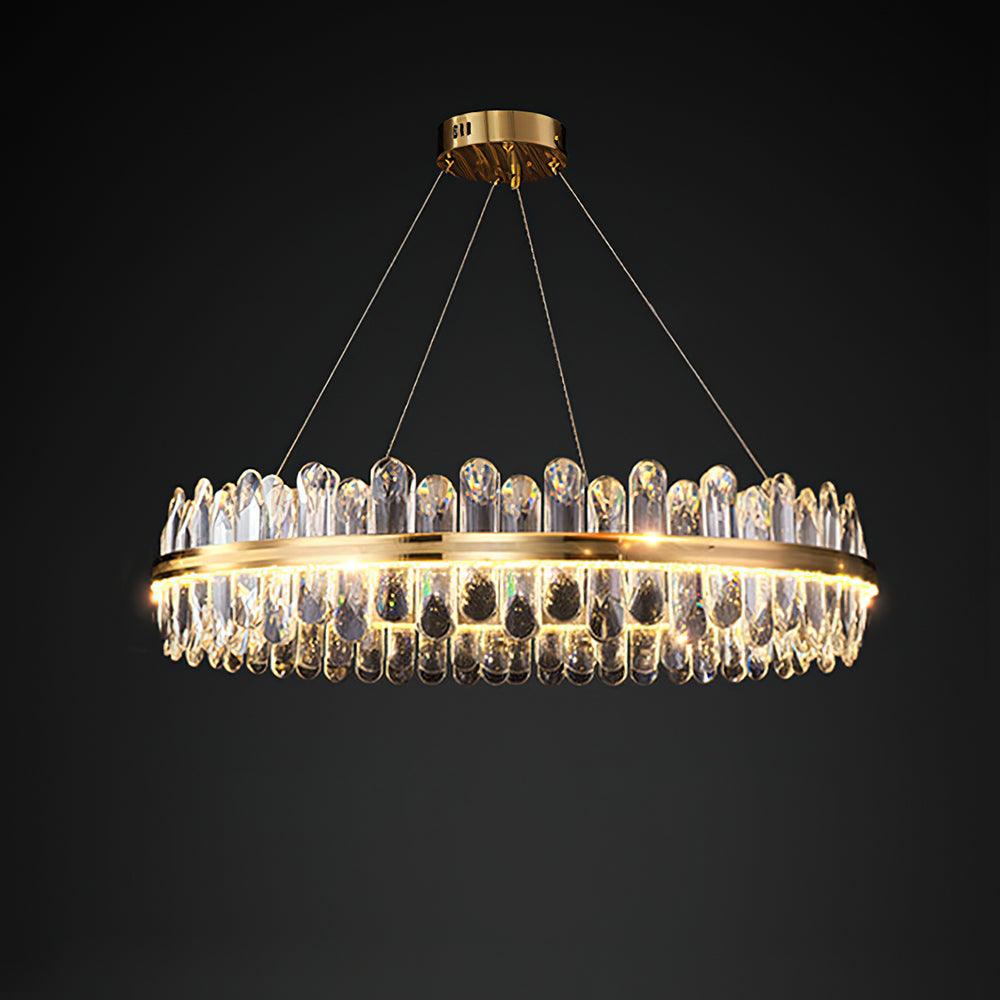 Xoriel Postmodern Luxury Crystal Chandelier