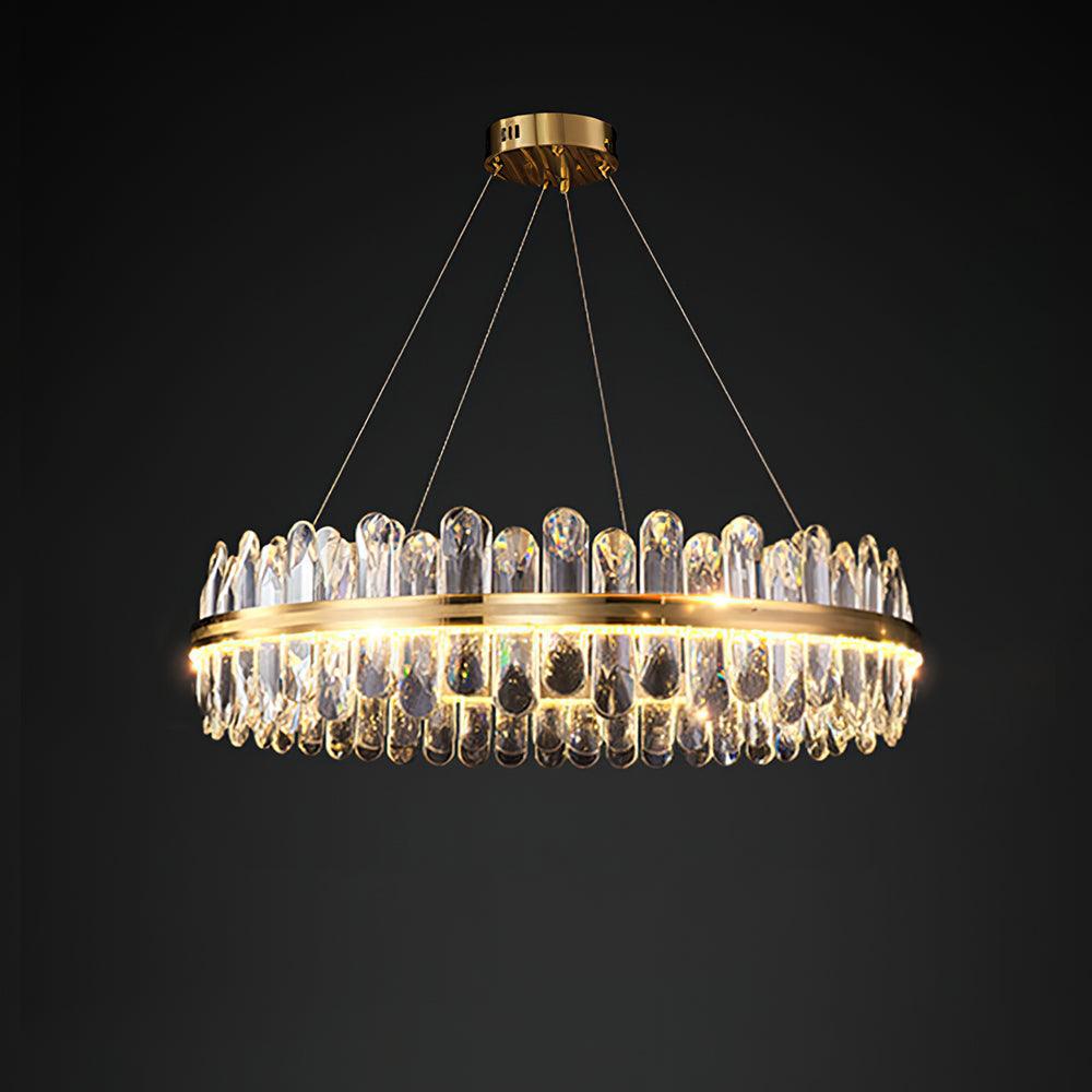 Xoriel Postmodern Luxury Crystal Chandelier