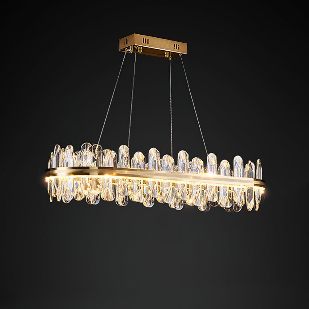 Xoriel Postmodern Luxury Crystal Chandelier
