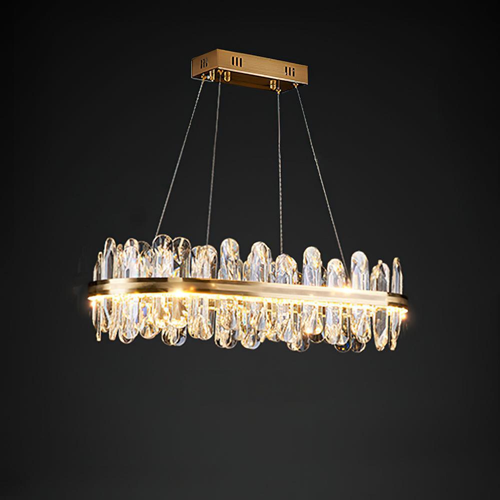 Xoriel Postmodern Luxury Crystal Chandelier