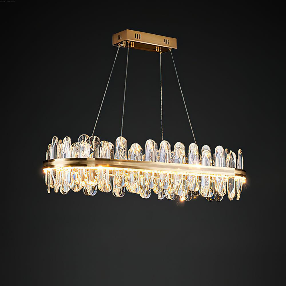 Xoriel Postmodern Luxury Crystal Chandelier
