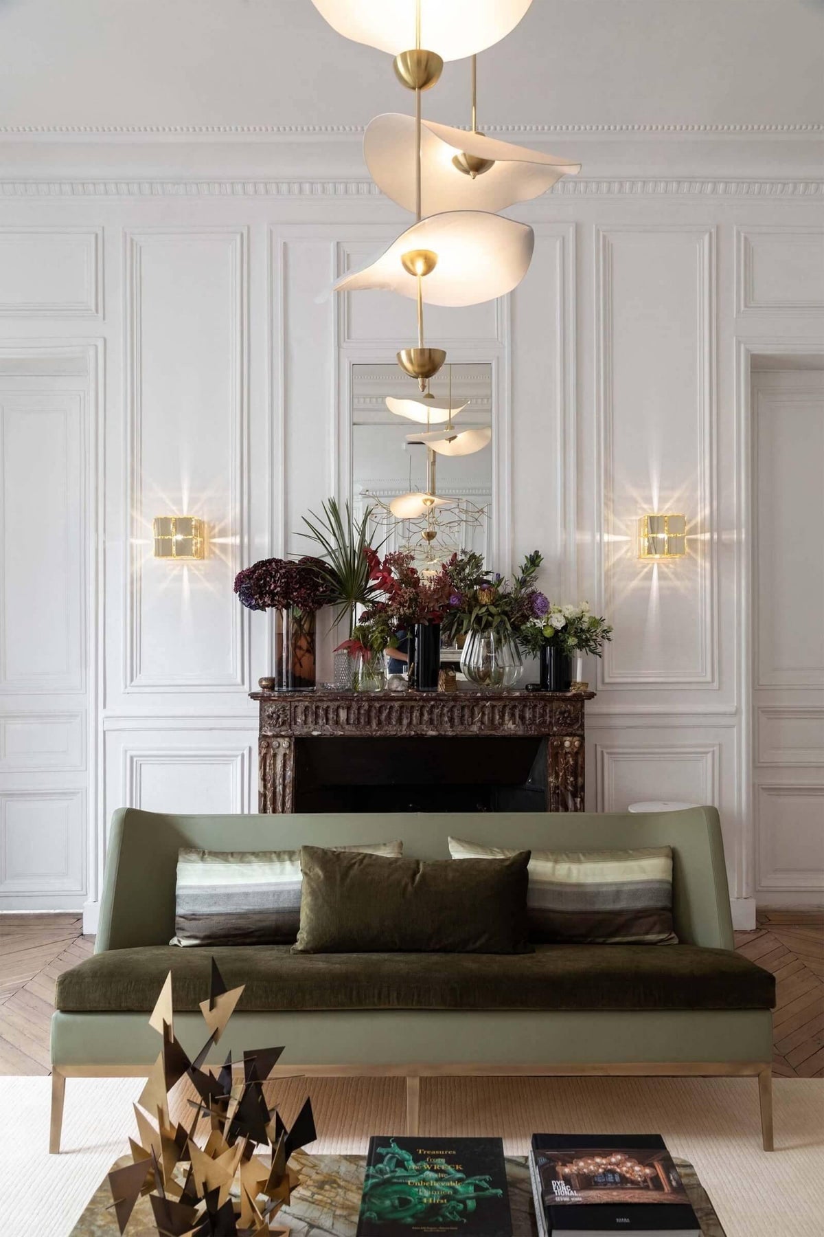 Lioraise Pendant Light Double Biscuit for Living Room