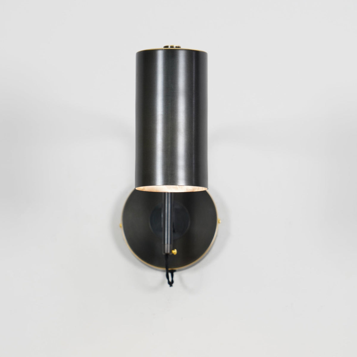 Merton Steel Industrial Wall Lamp