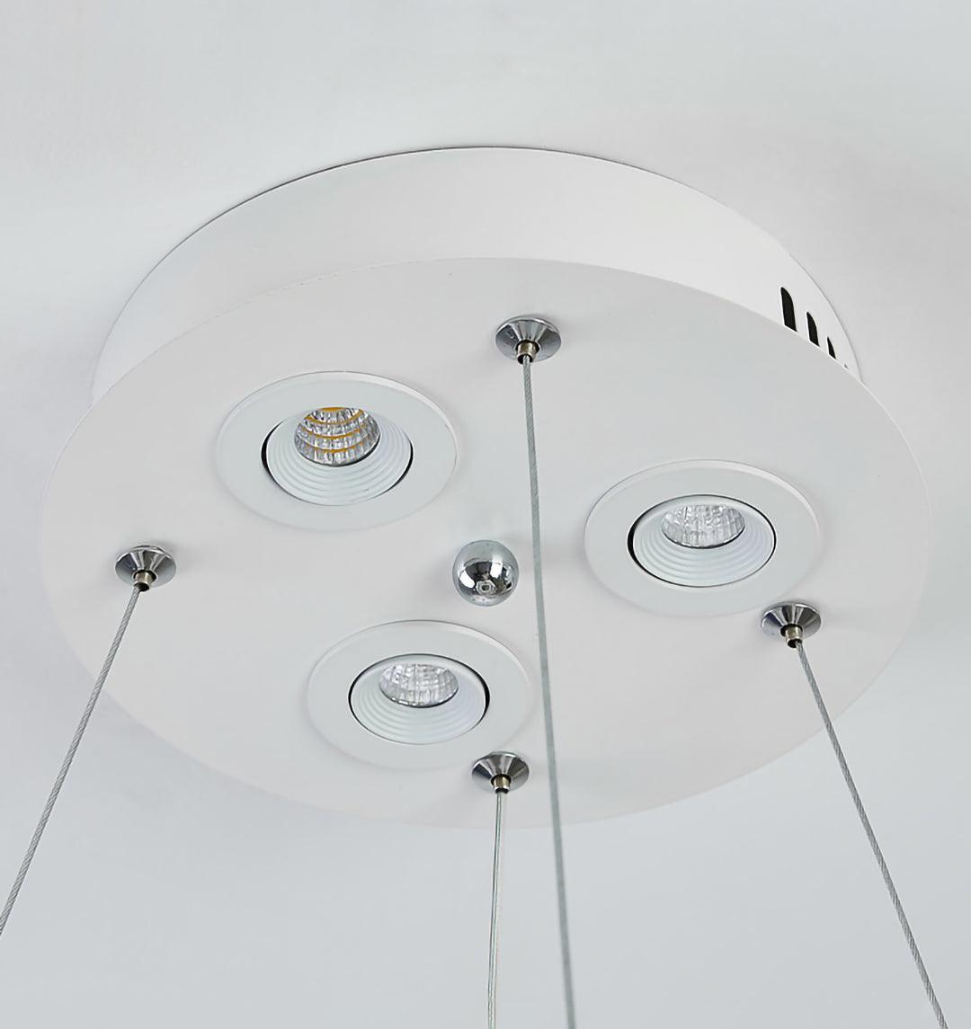 Deveno Feathers Pendant Lamp
