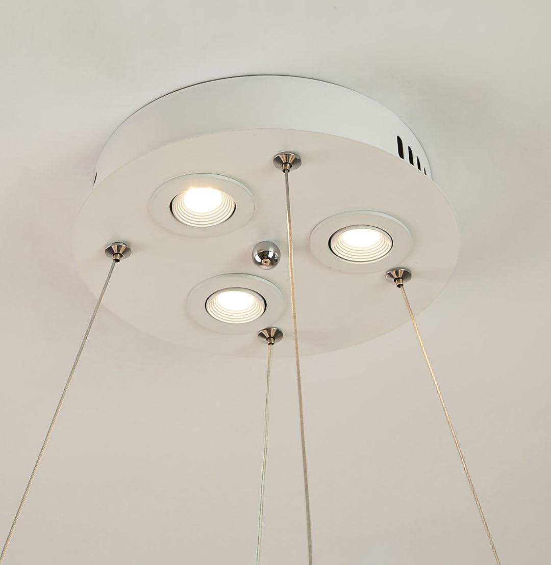 Deveno Feathers Pendant Lamp