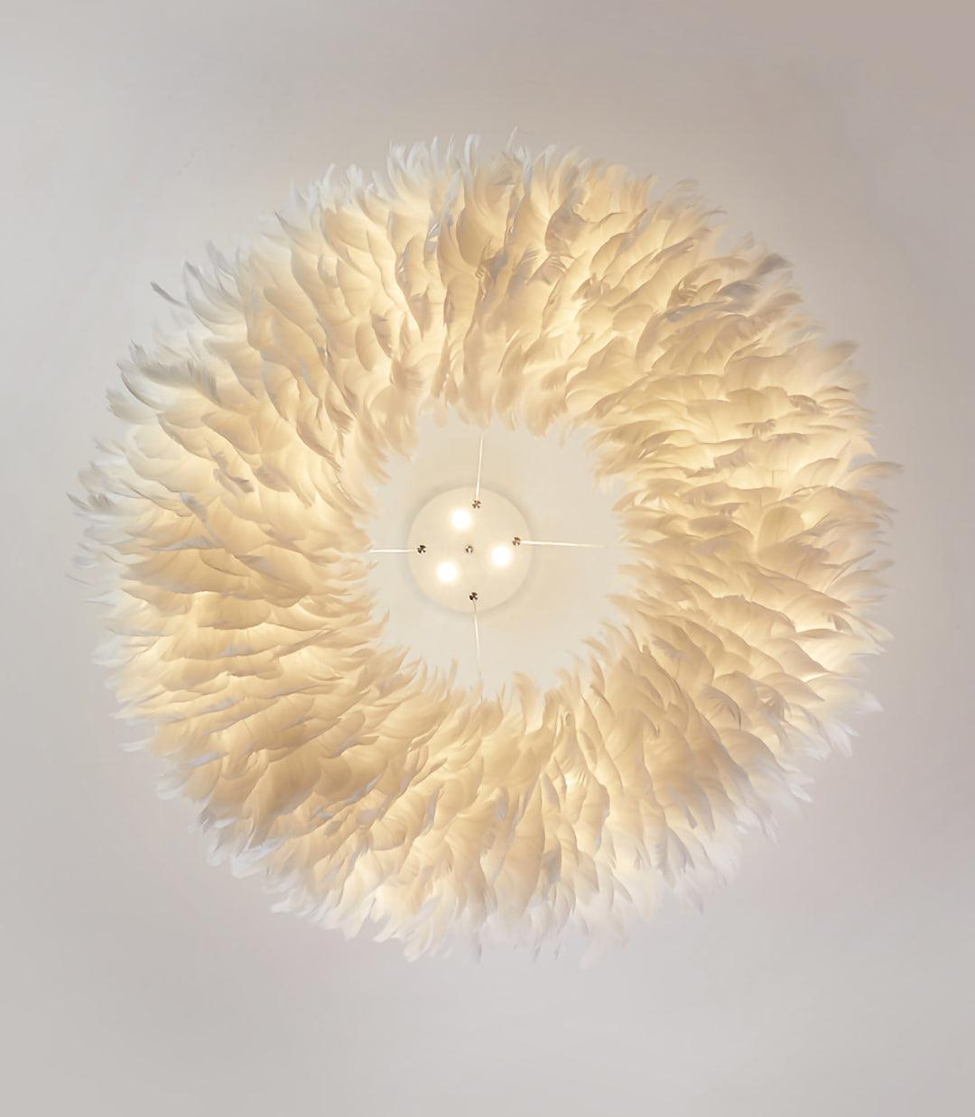 Deveno Feathers Pendant Lamp