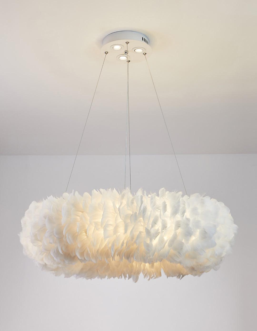 Deveno Feathers Pendant Lamp