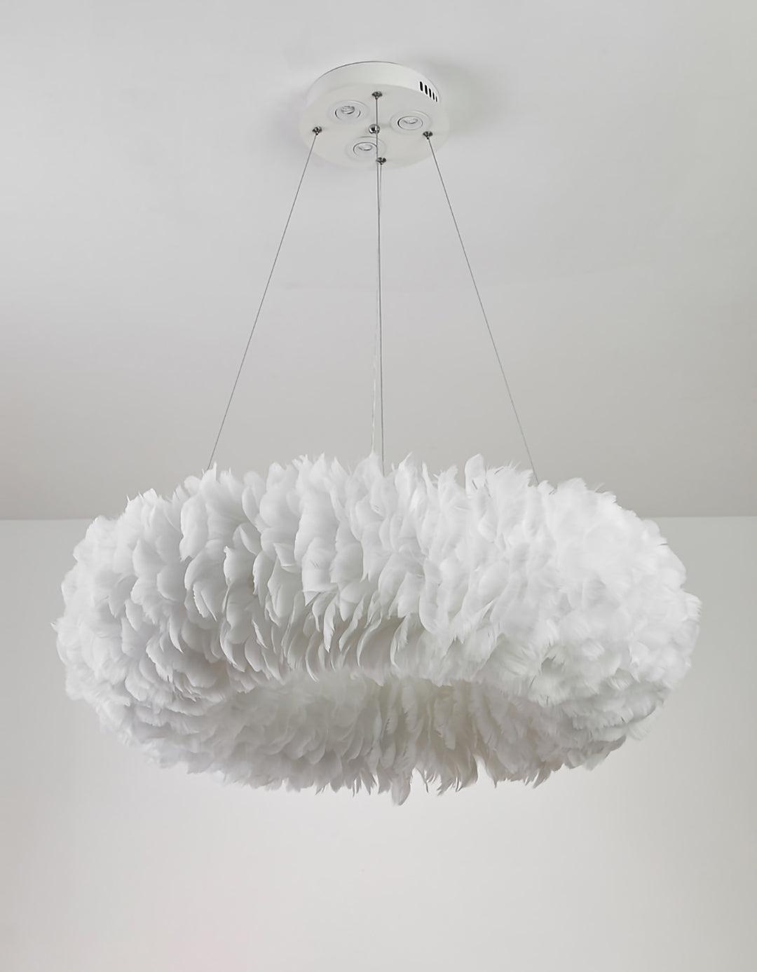 Deveno Feathers Pendant Lamp