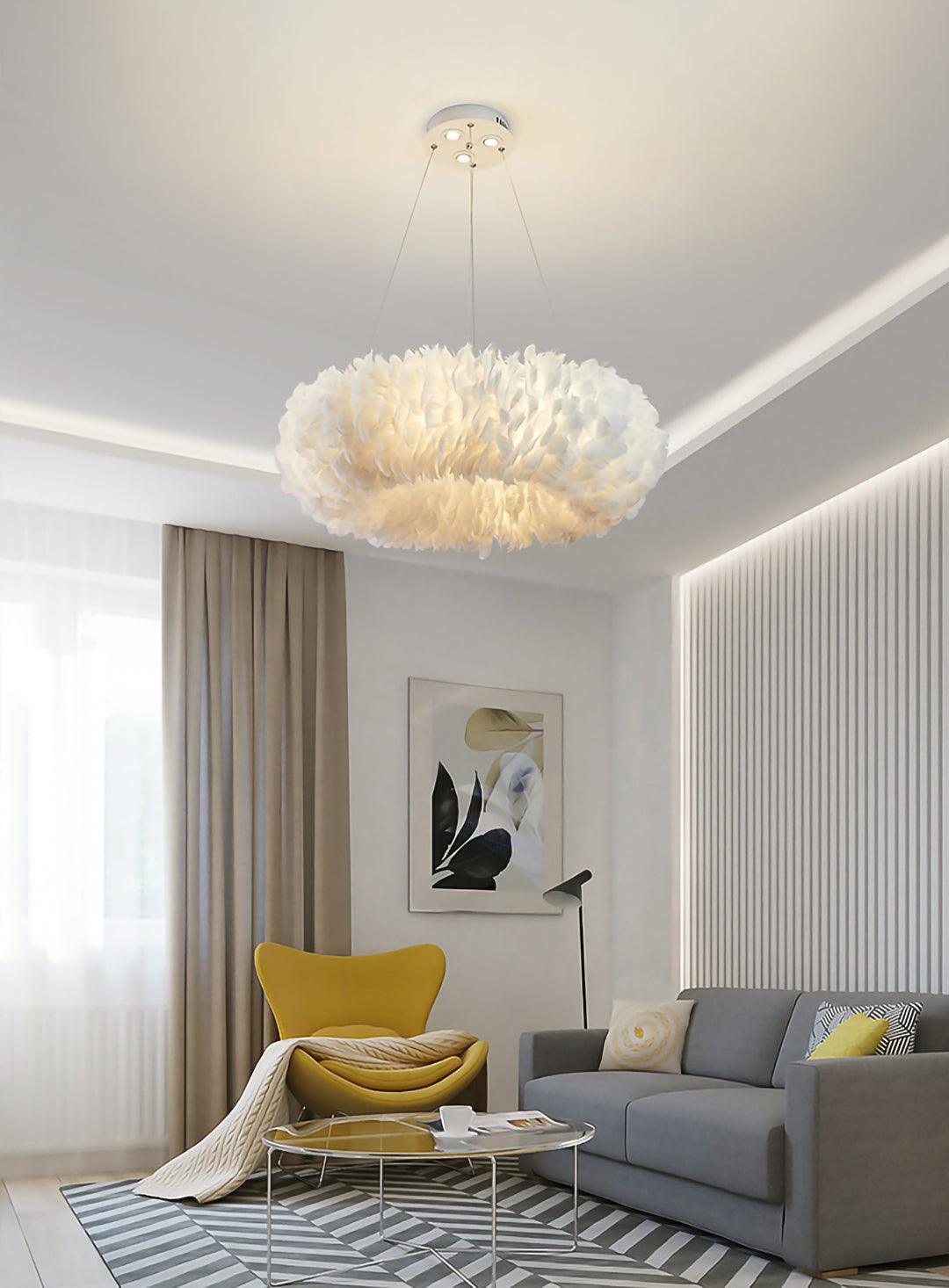 Deveno Feathers Pendant Lamp