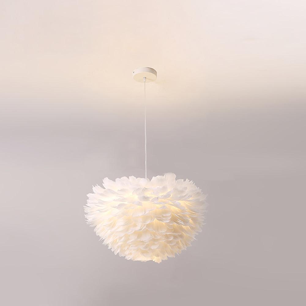 Deveno Feathers Pendant Lamp
