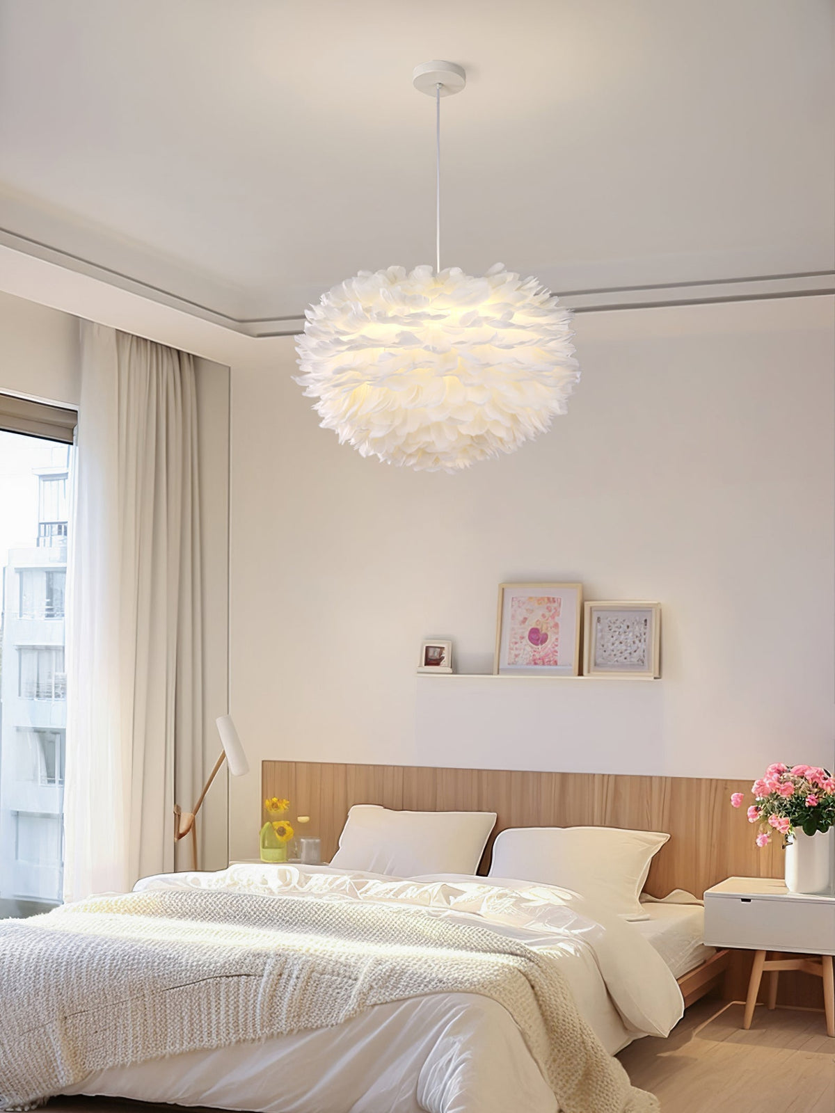 Deveno Feathers Pendant Lamp