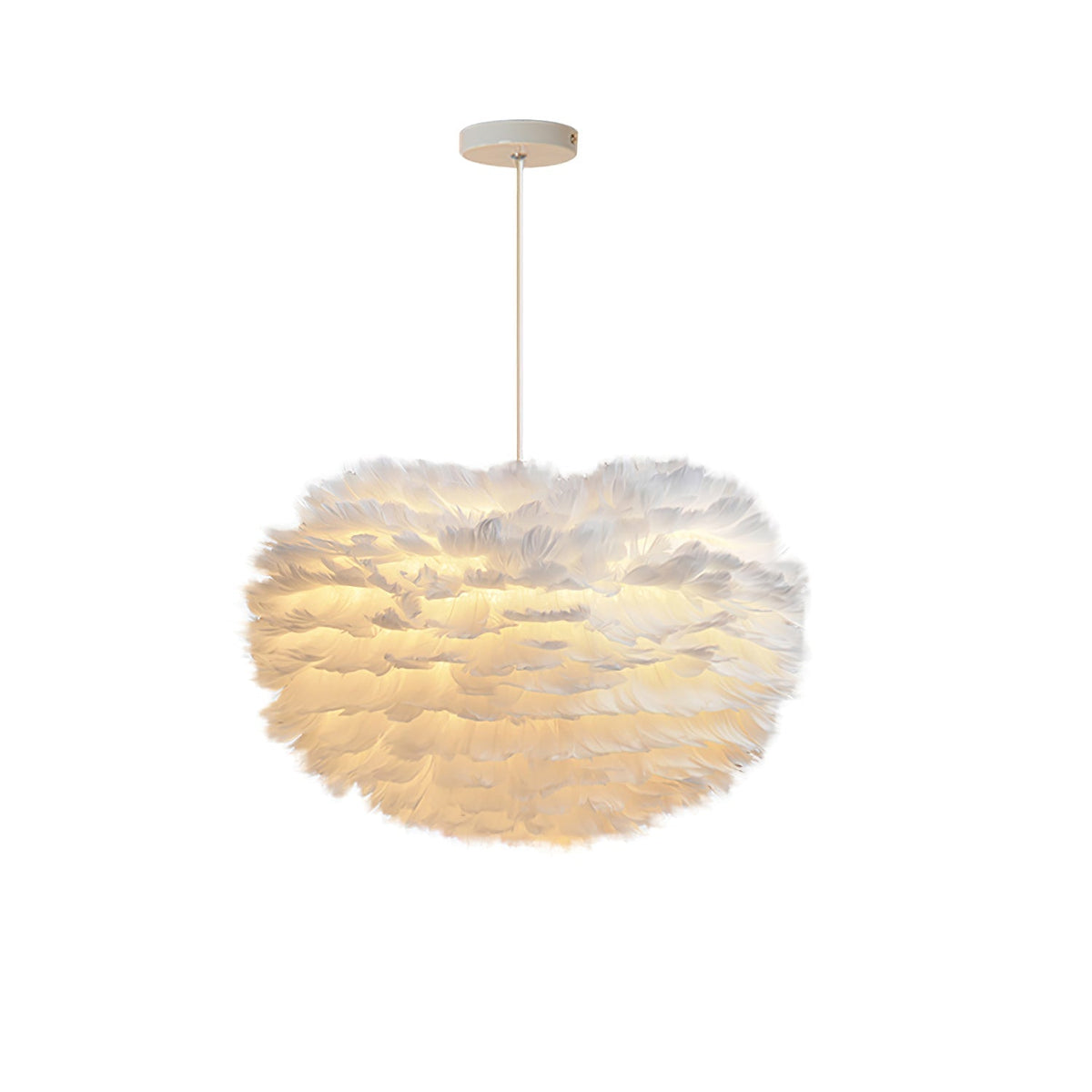 Deveno Feathers Pendant Lamp