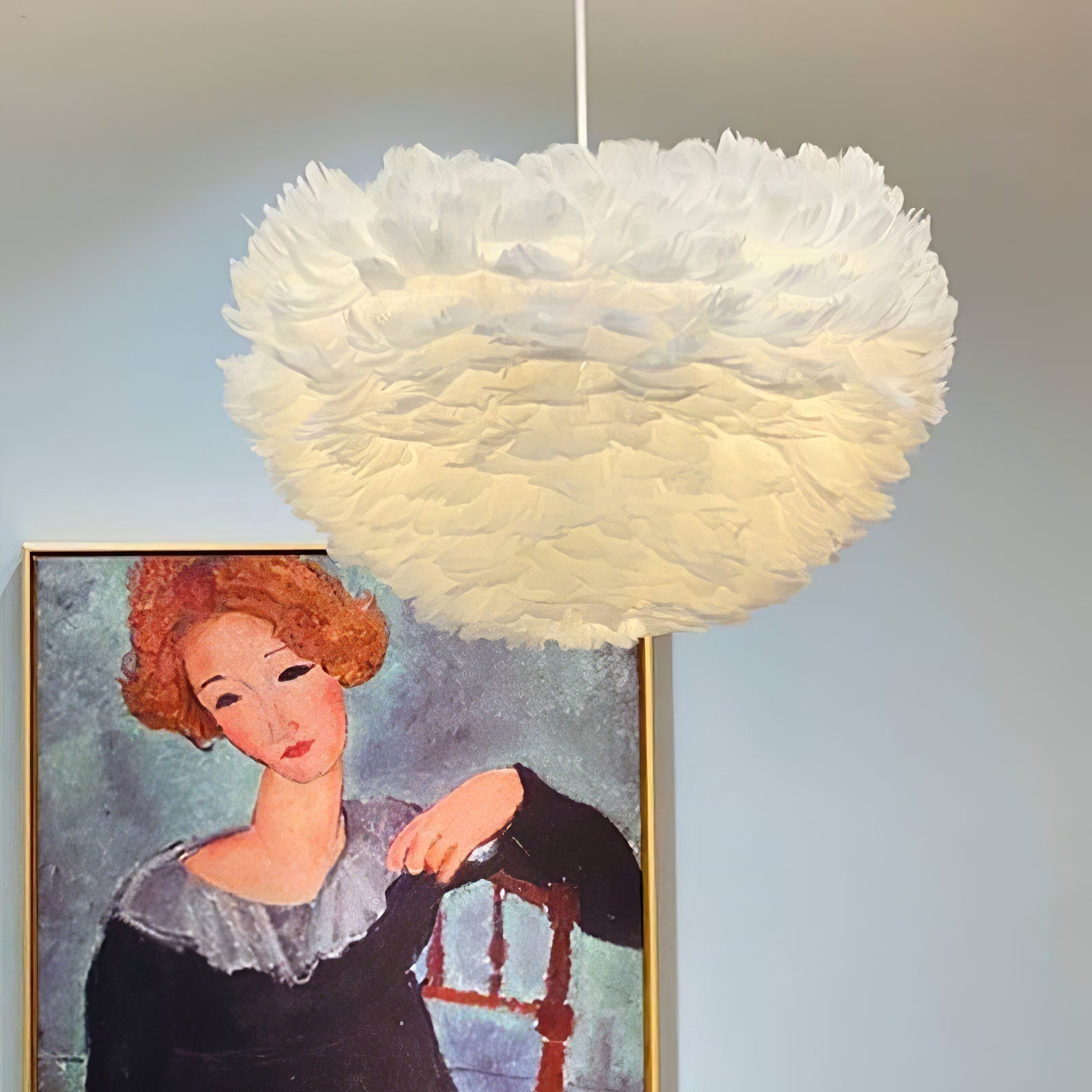 Deveno Feathers Pendant Lamp