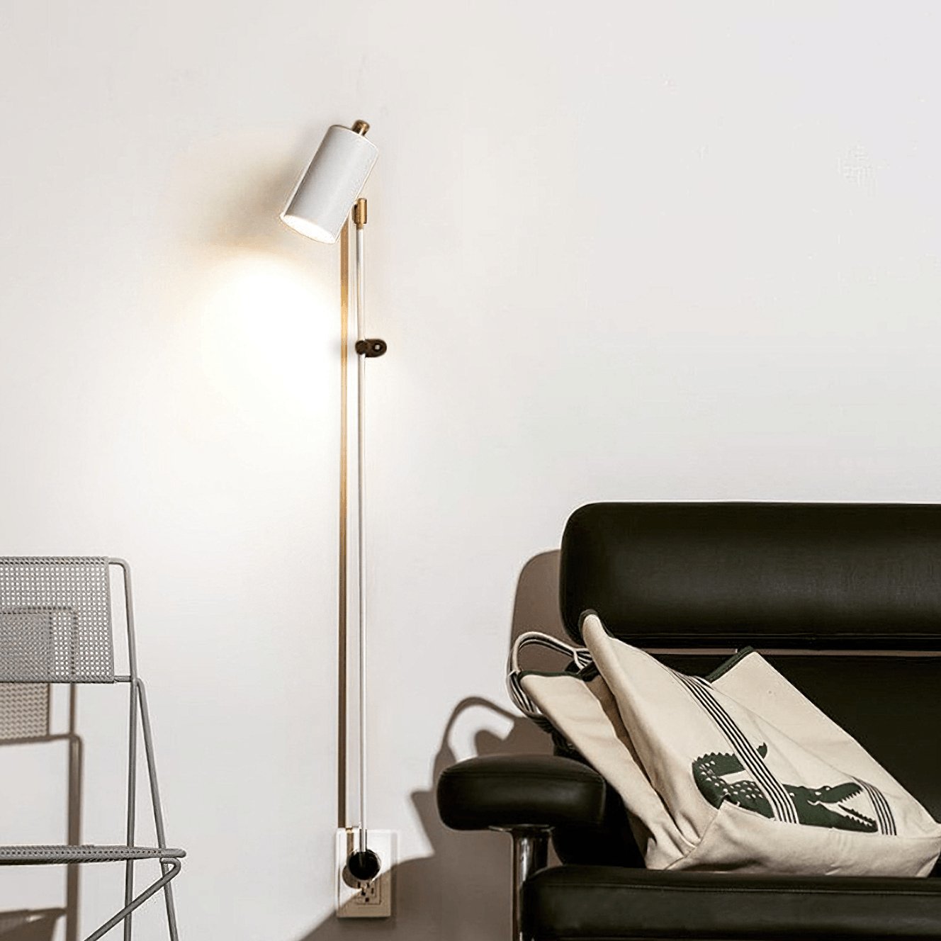 Equinox Modern Minimalist Sconce Wall lamp