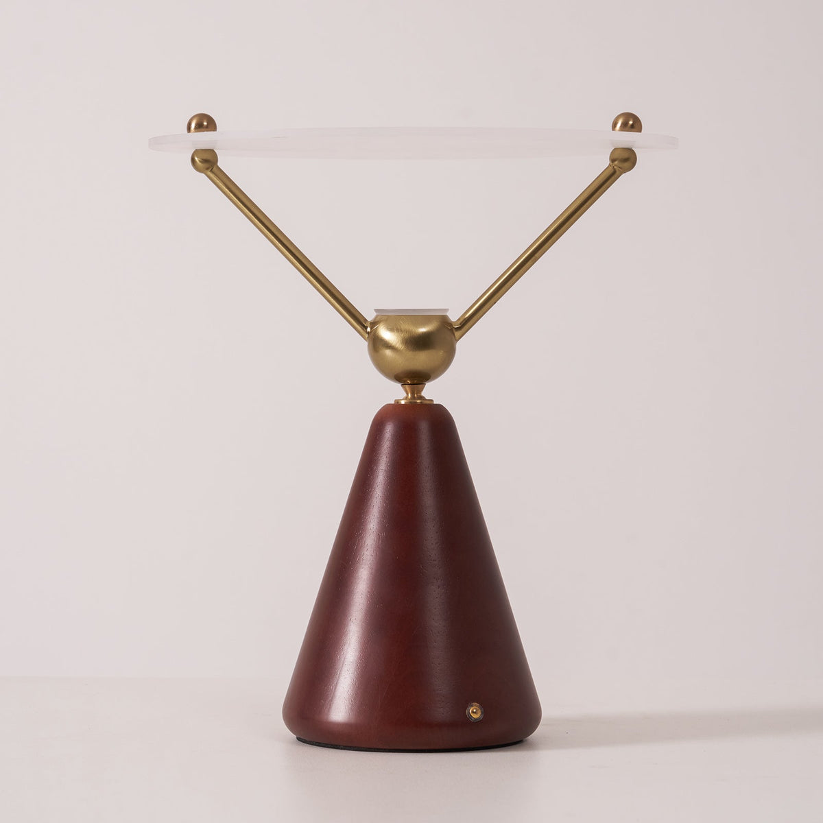 Balance Modern Wood Table Lamp