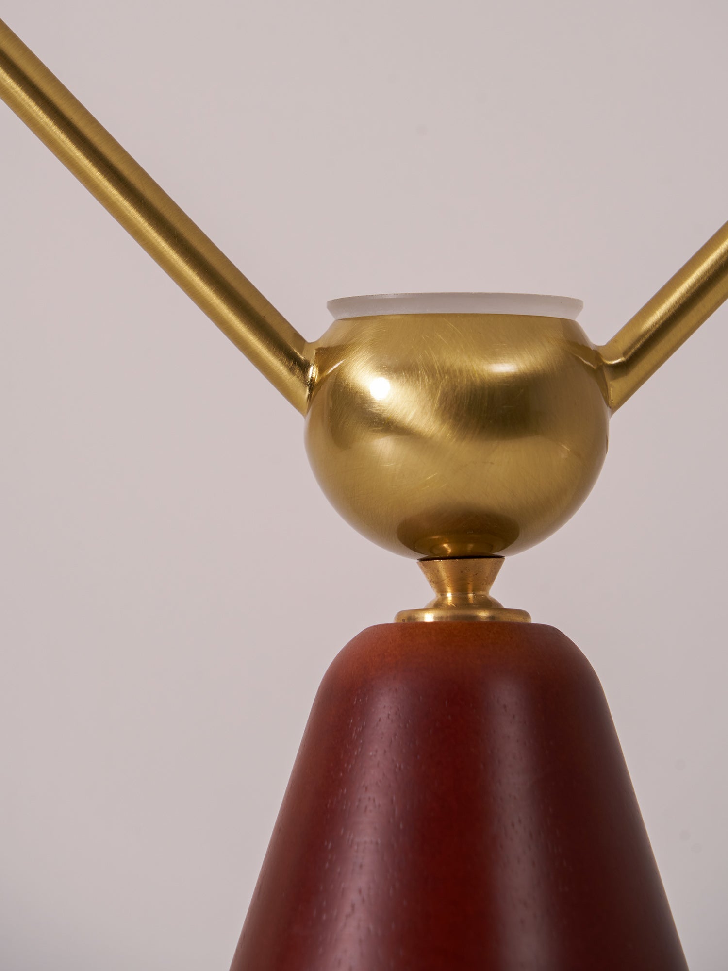 Balance Modern Wood Table Lamp