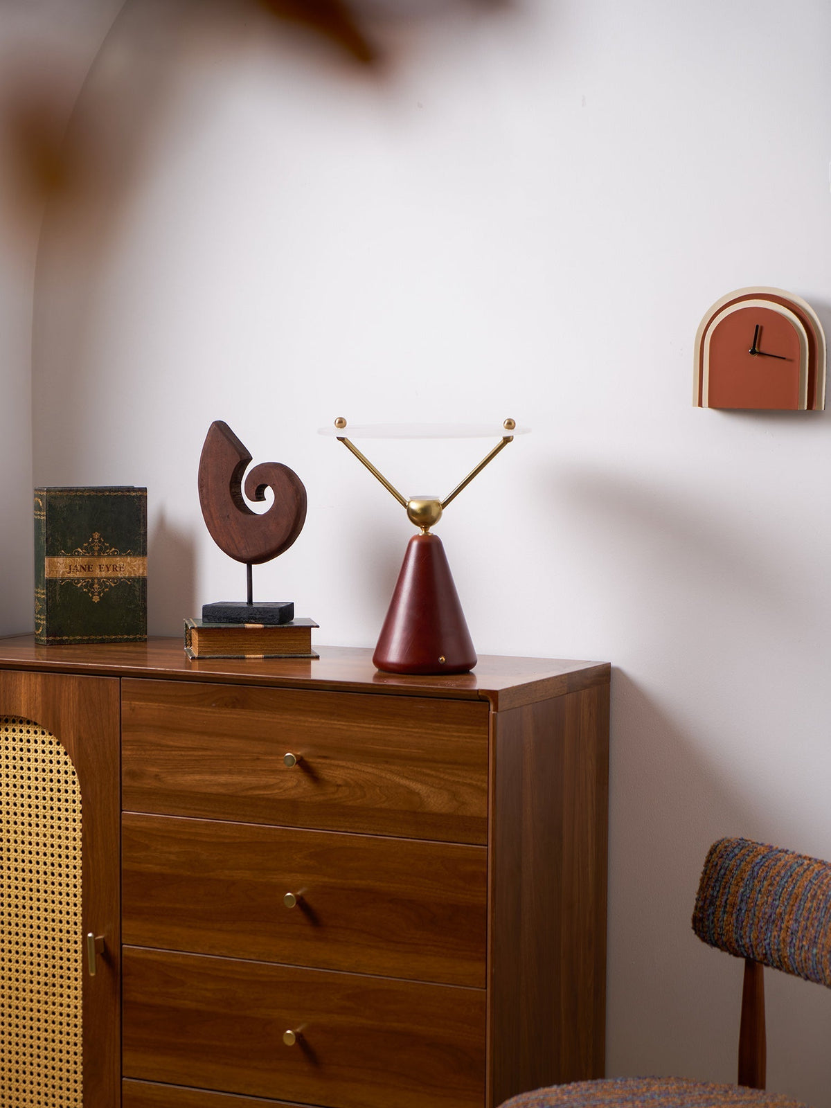 Balance Modern Wood Table Lamp