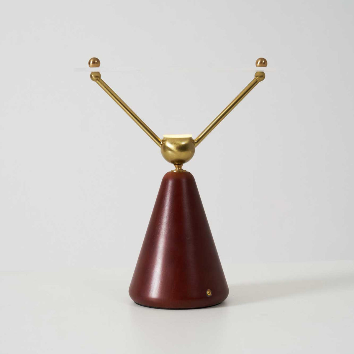 Balance Modern Wood Table Lamp