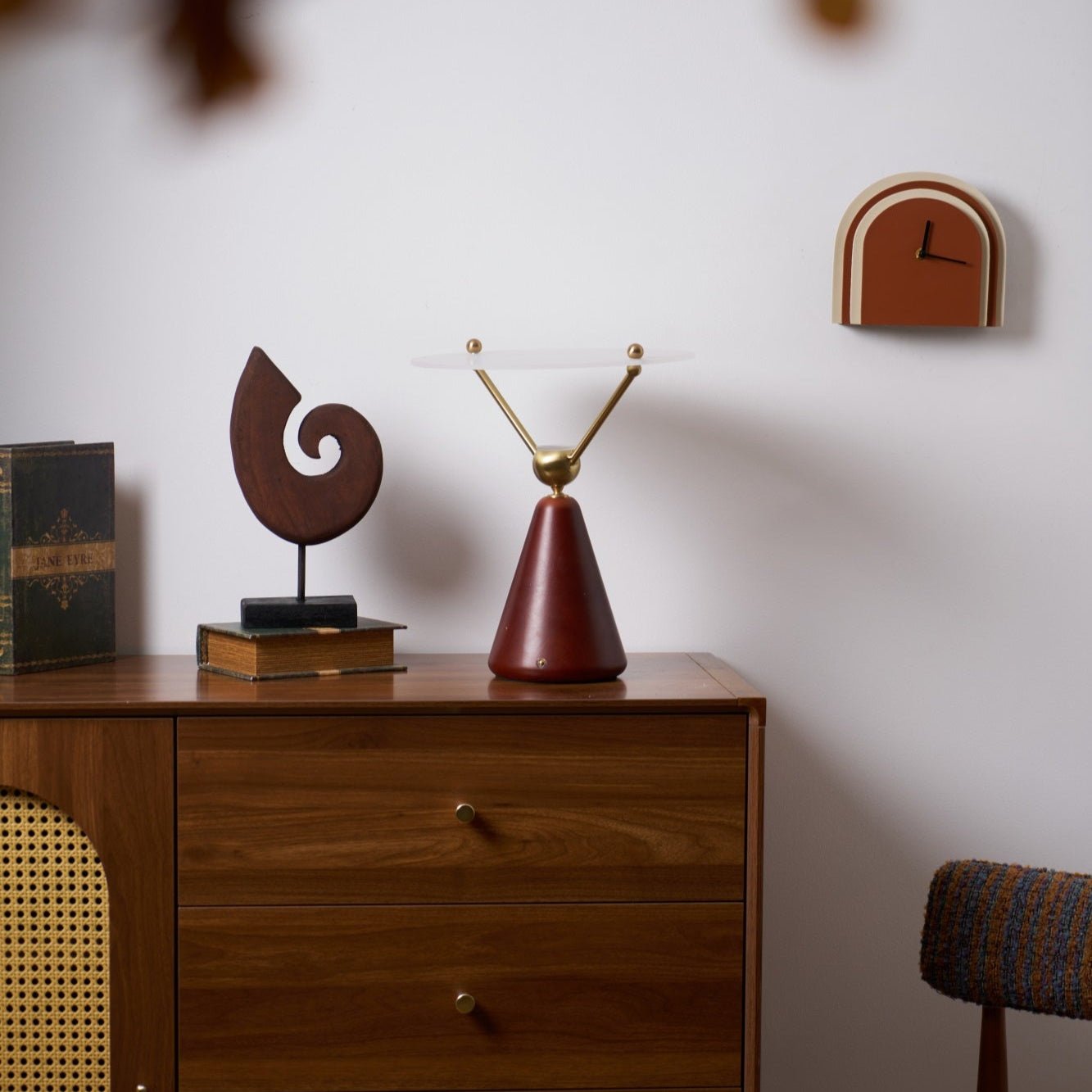 Balance Modern Wood Table Lamp