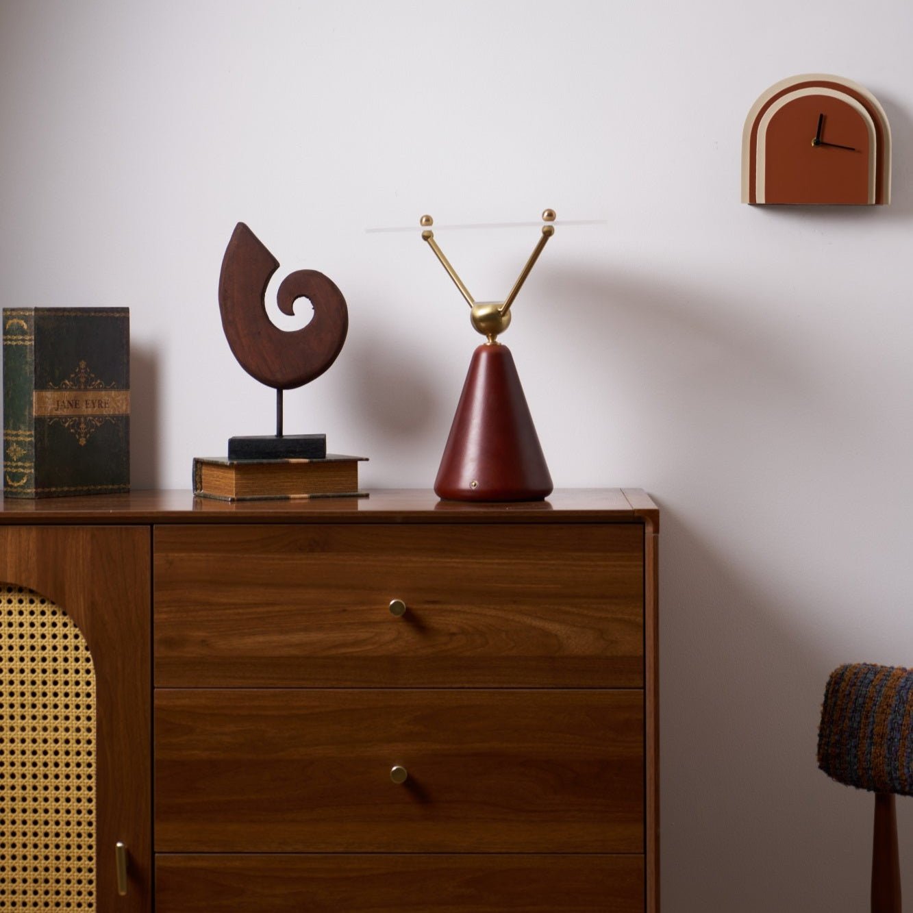 Balance Modern Wood Table Lamp
