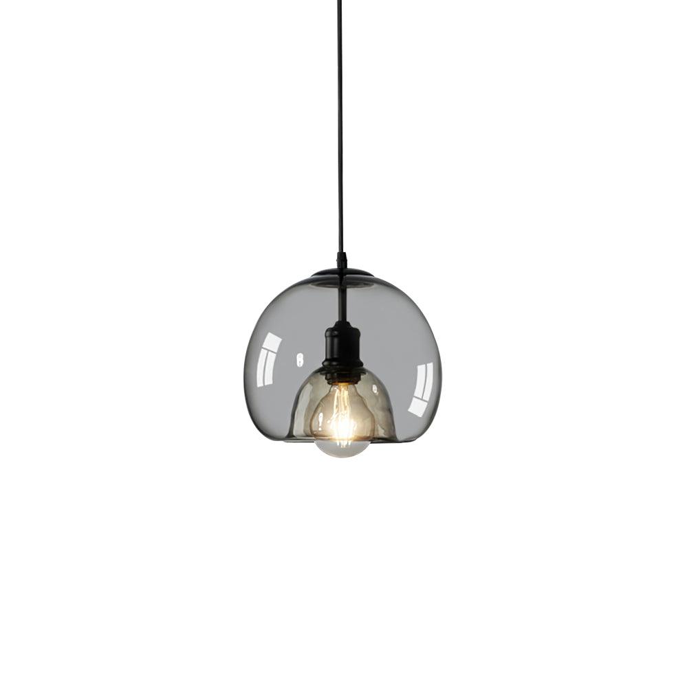 Qev Nordic Art Pearl Glass Pendant Lamp