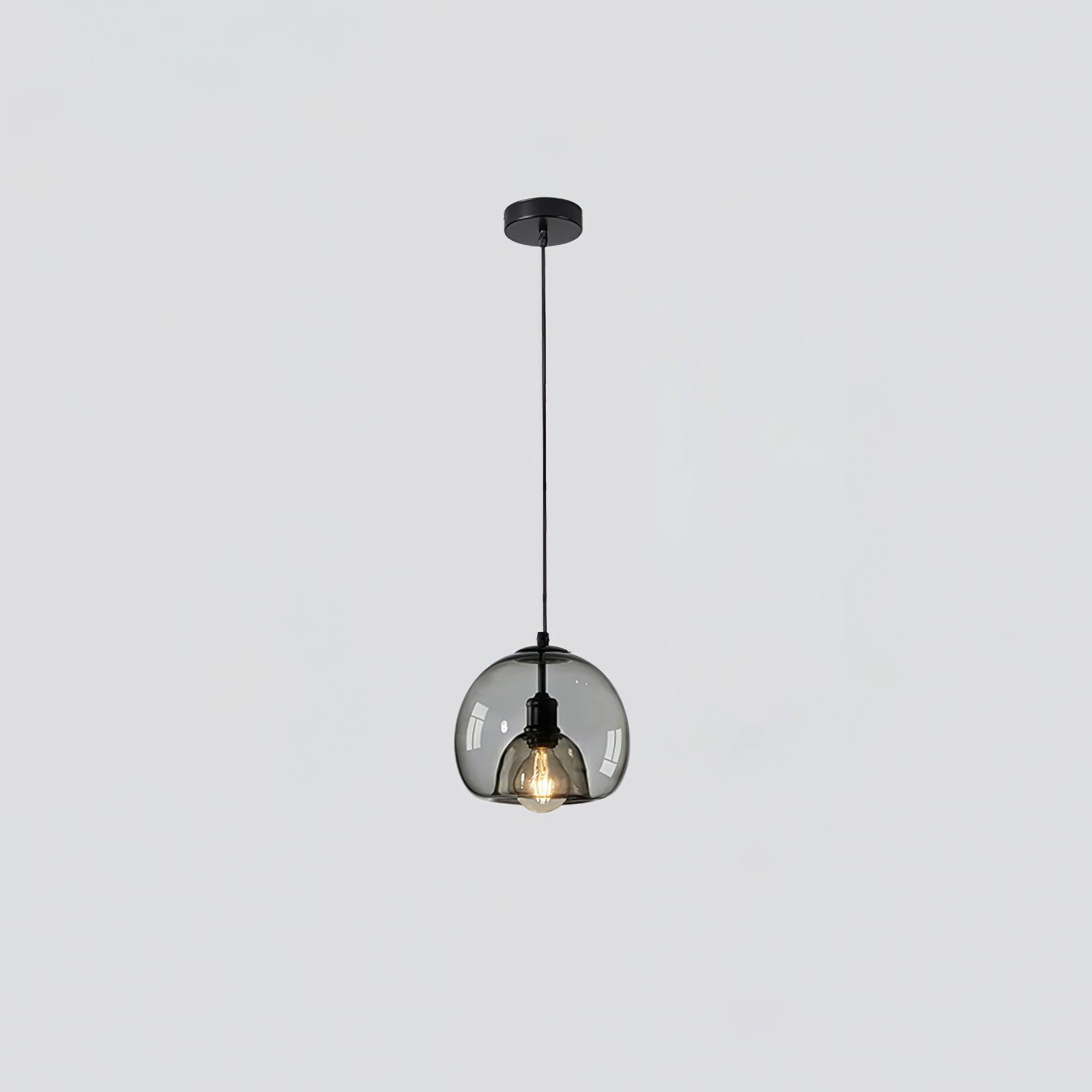 Qev Nordic Art Pearl Glass Pendant Lamp