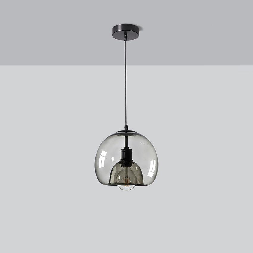 Qev Nordic Art Pearl Glass Pendant Lamp