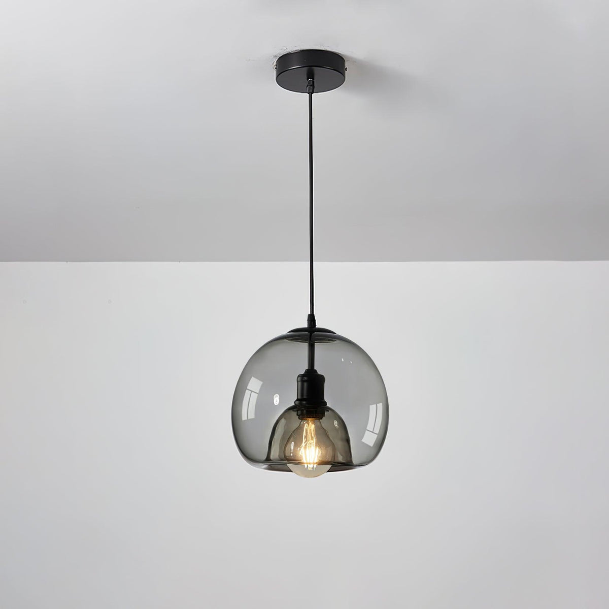Qev Nordic Art Pearl Glass Pendant Lamp