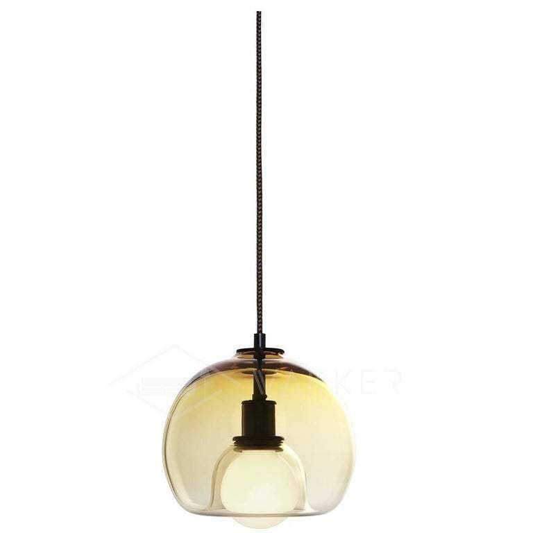 Neritha Glass Contemporary Pendant Light - Neutral Decor