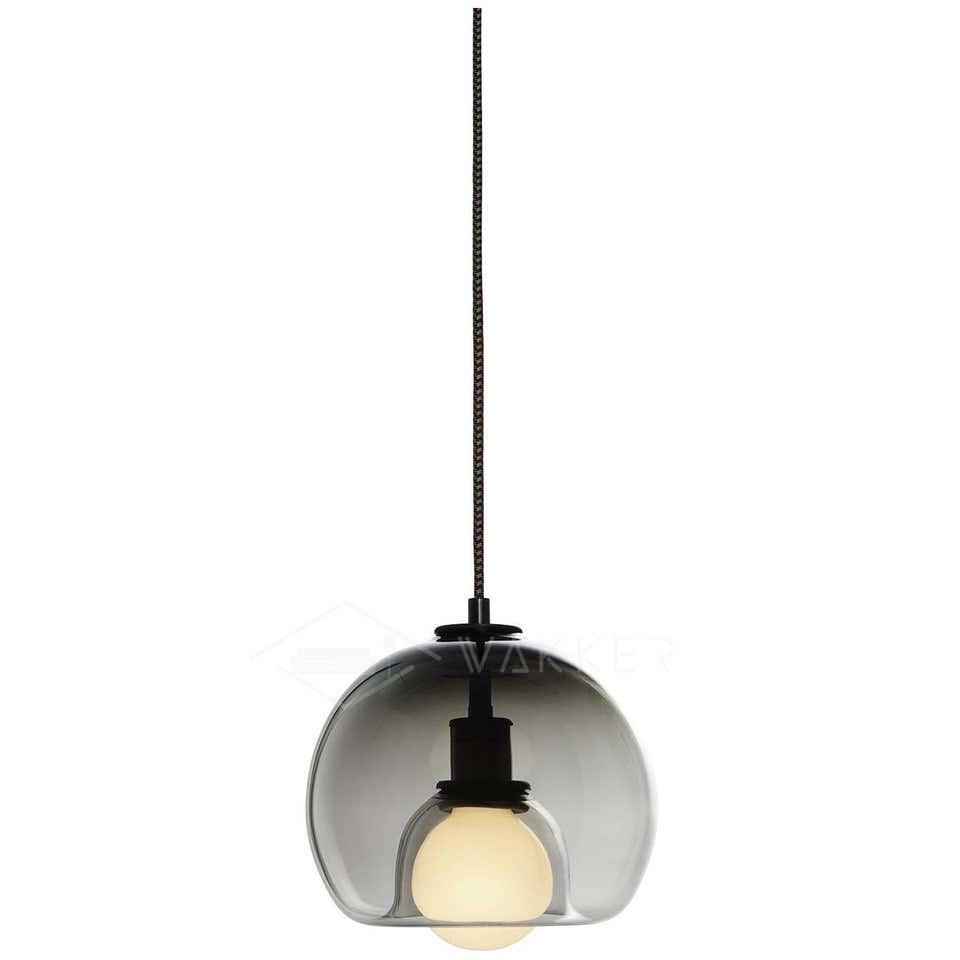 Neritha Glass Contemporary Pendant Light - Neutral Decor
