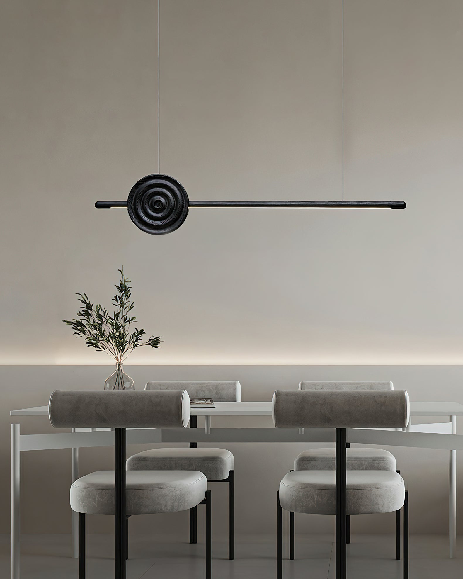Rinirira Chandelier Erhu Wood