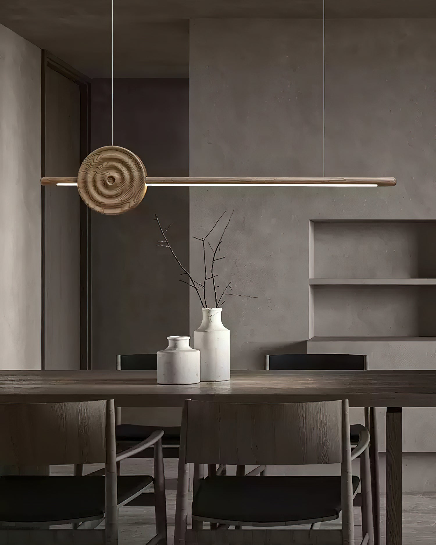 Rinirira Chandelier Erhu Wood