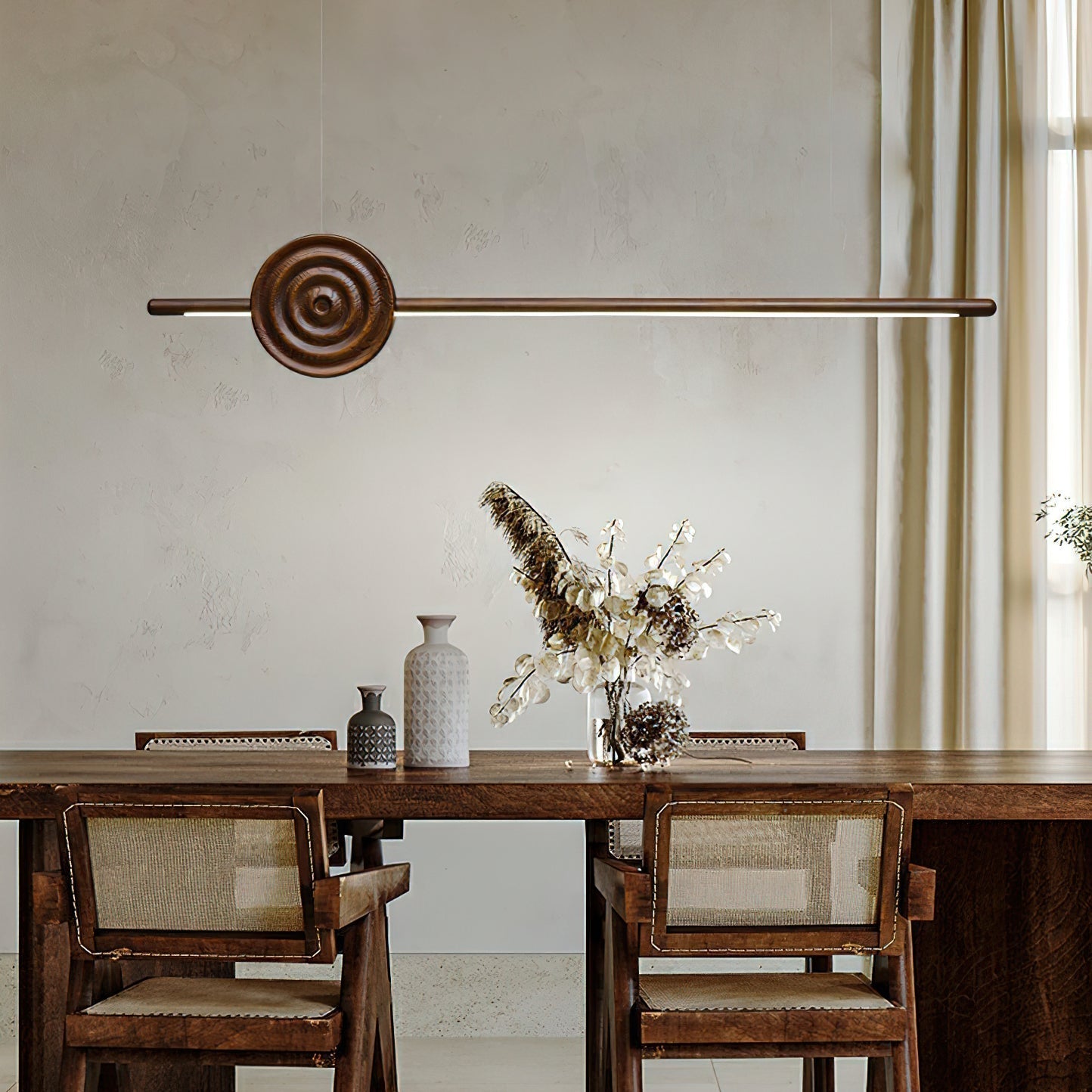Rinirira Chandelier Erhu Wood