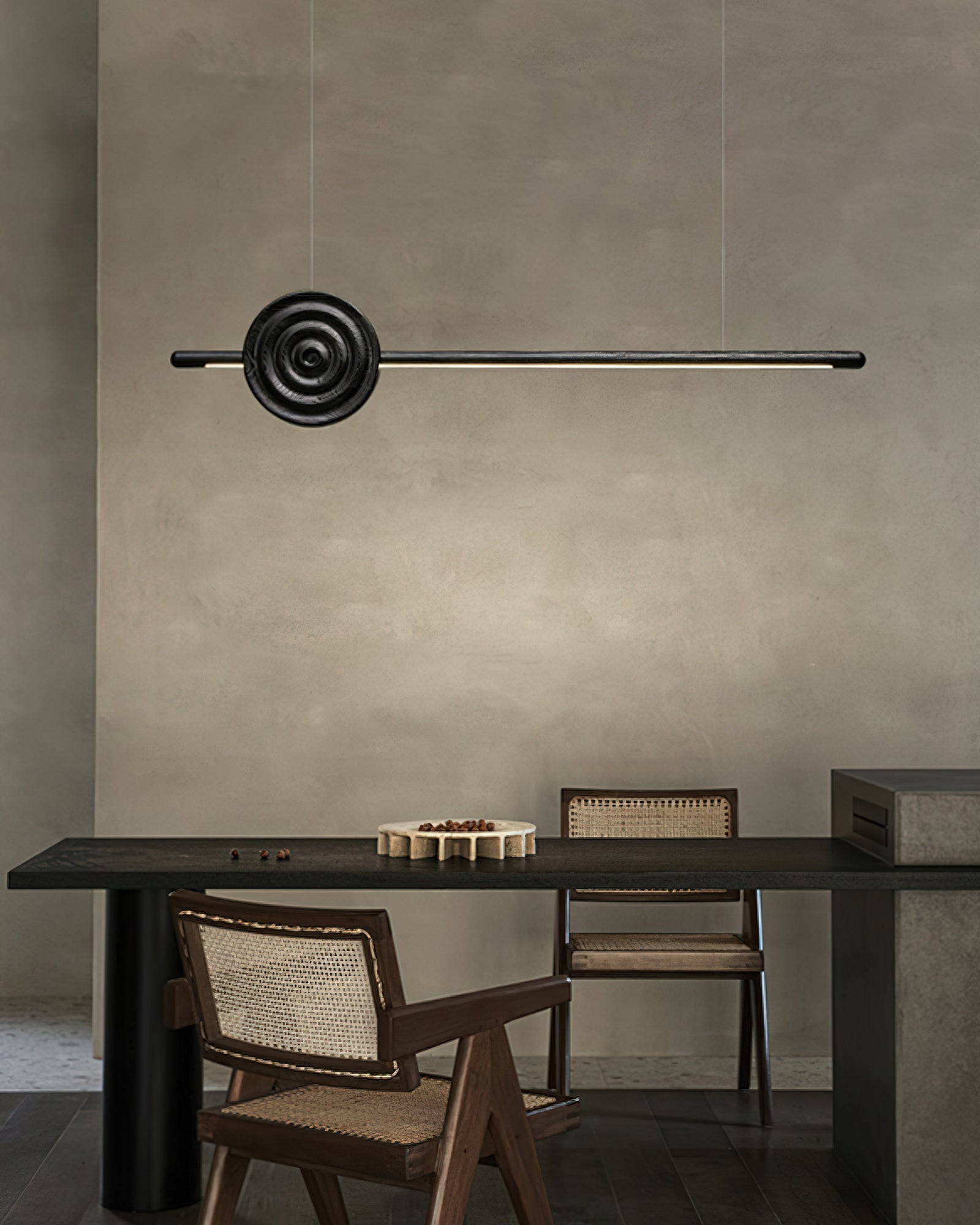 Rinirira Chandelier Erhu Wood