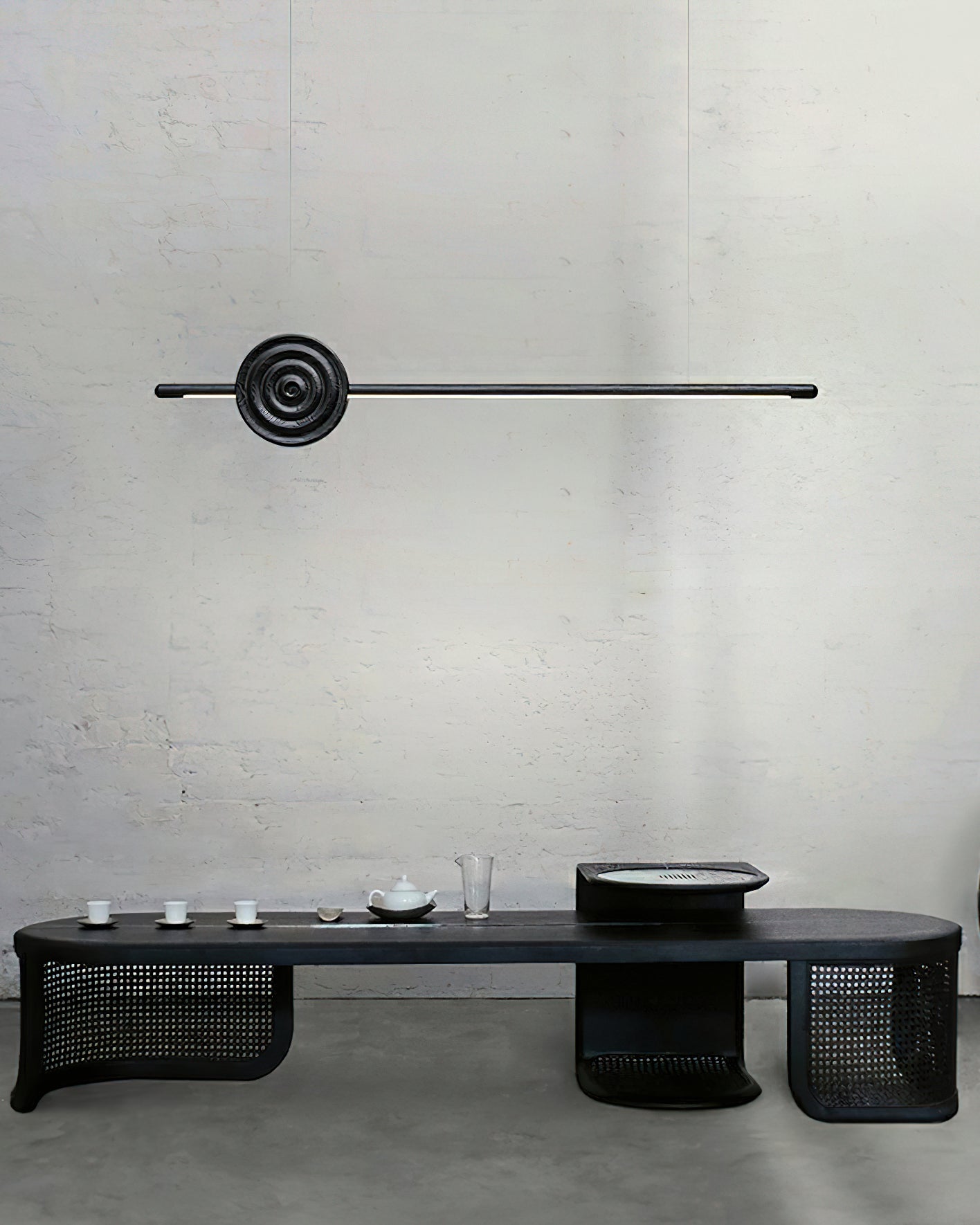 Rinirira Chandelier Erhu Wood