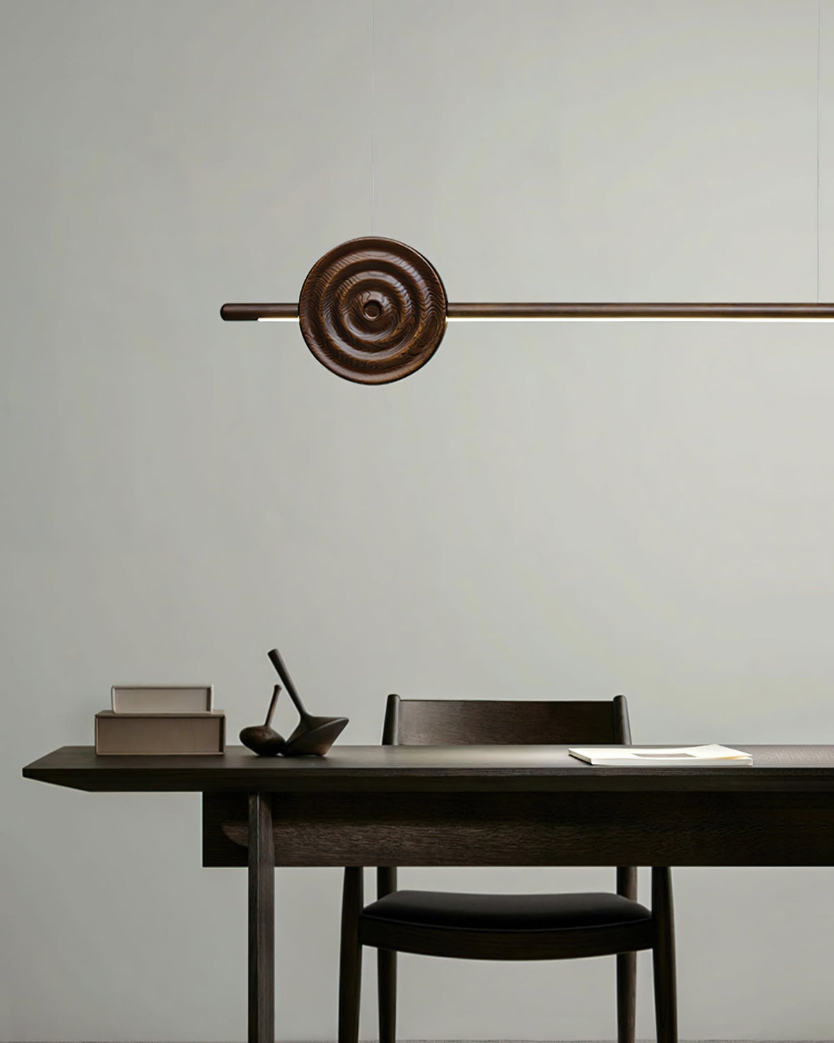 Rinirira Chandelier Erhu Wood