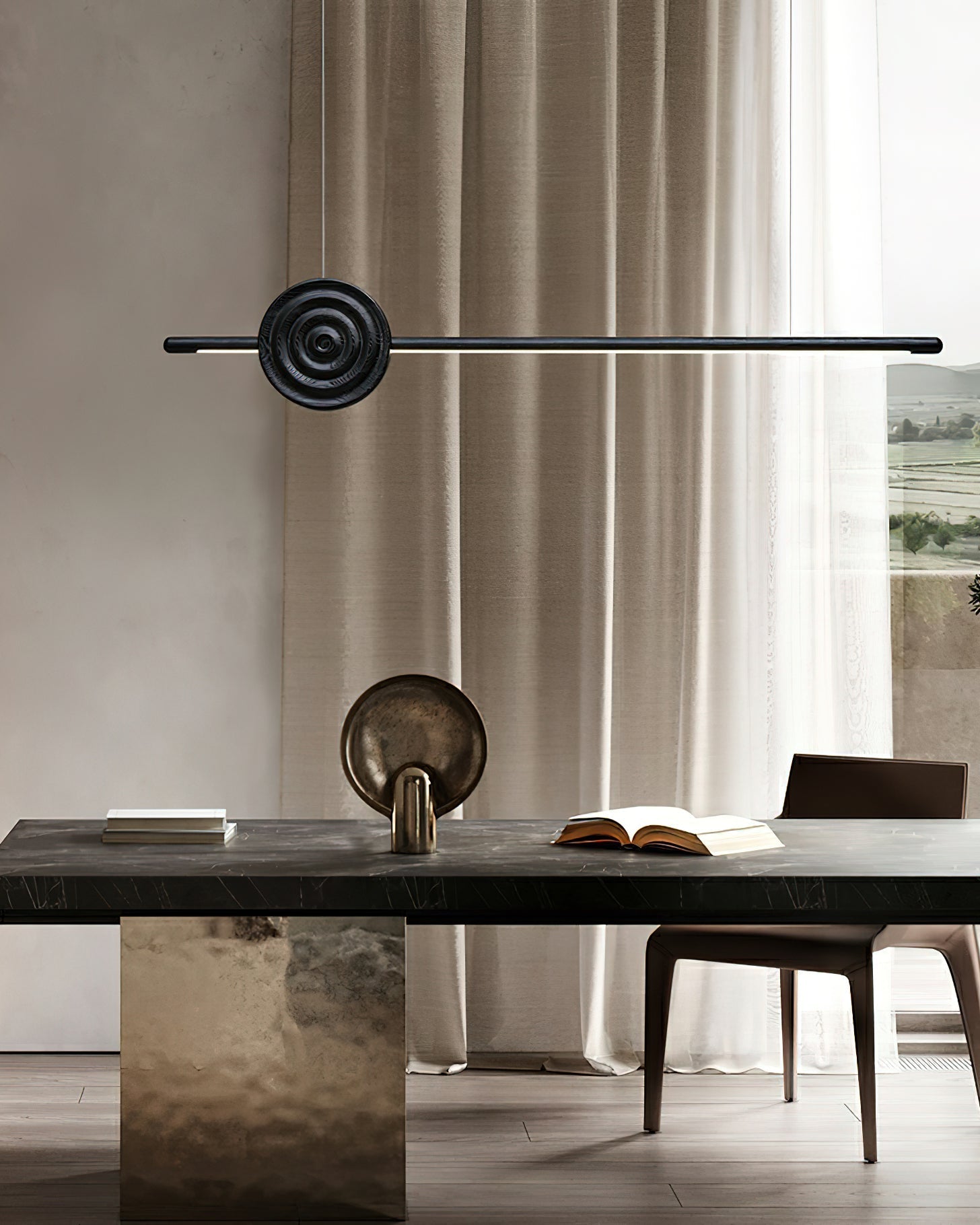 Rinirira Chandelier Erhu Wood