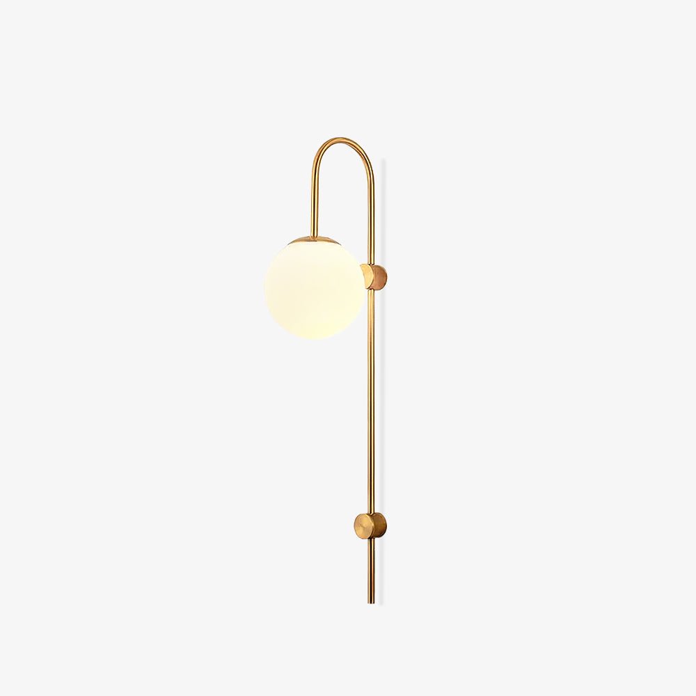 Cavelir Premium Nordic Art Glass Sconce Wall lamp