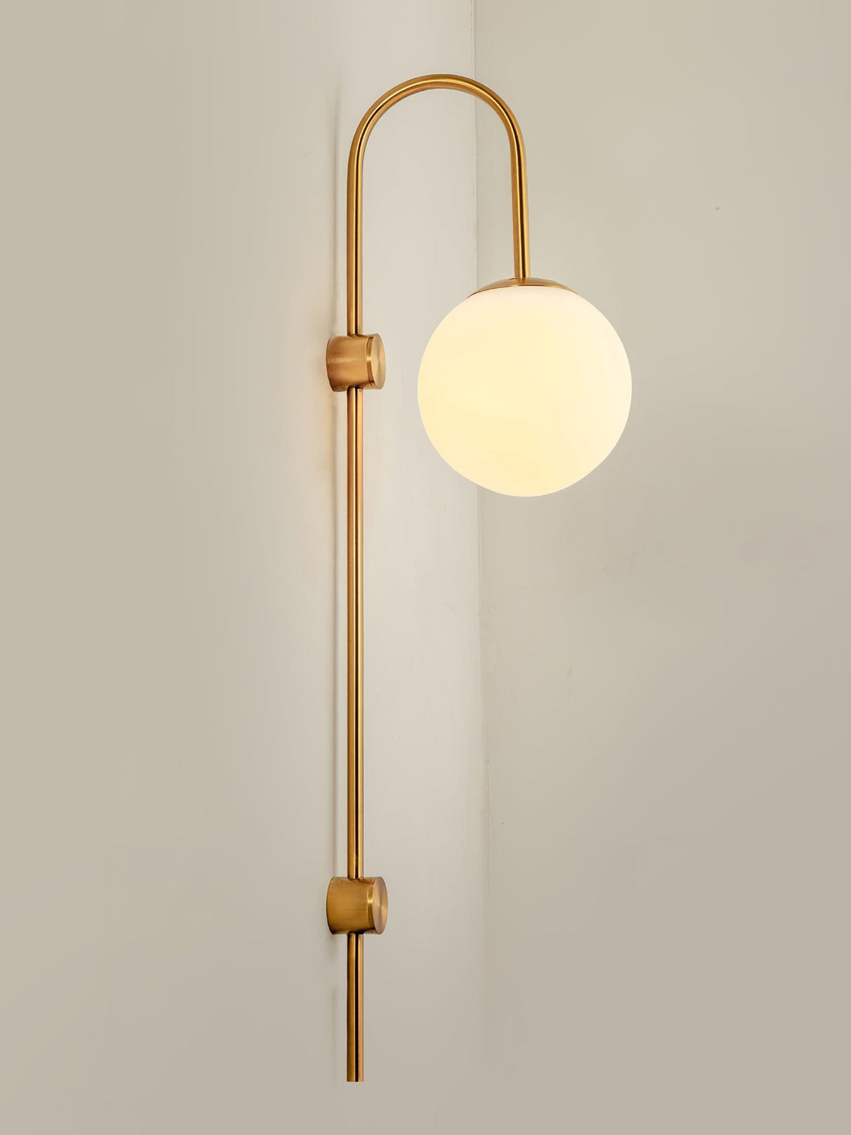 Cavelir Premium Nordic Art Glass Sconce Wall lamp