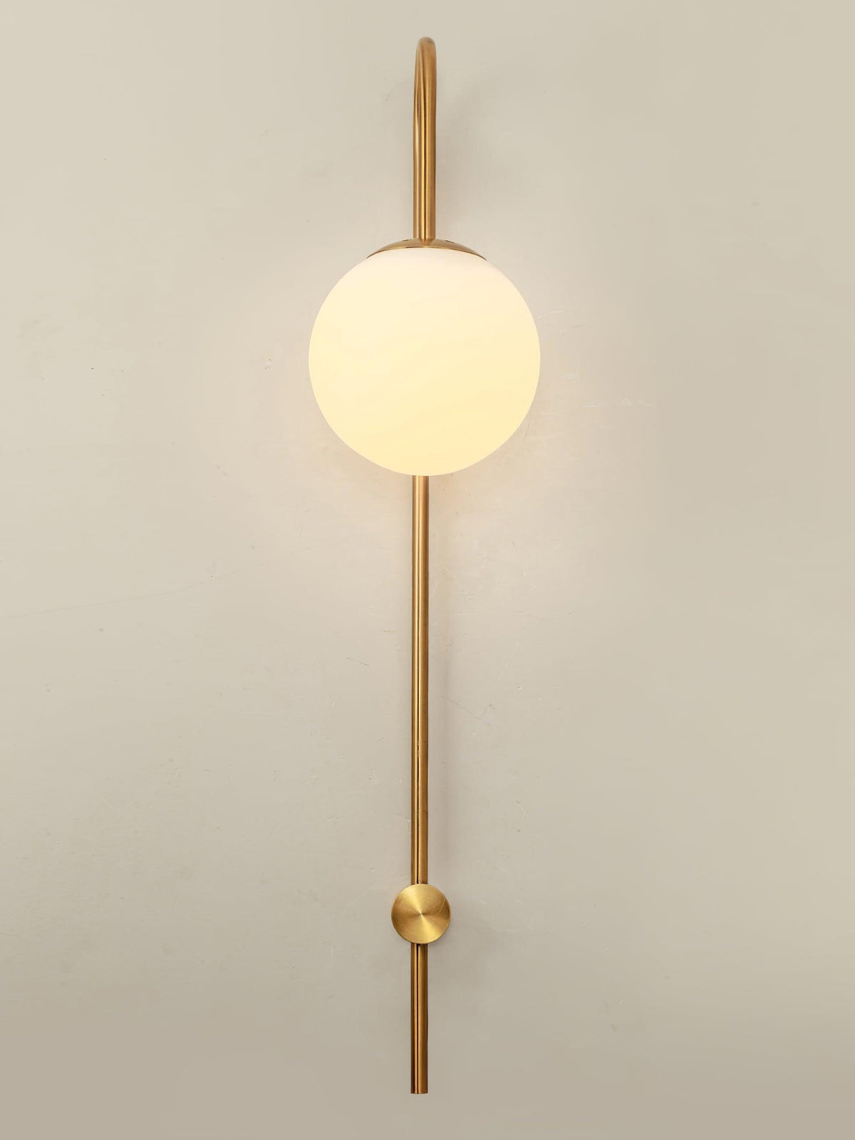 Cavelir Premium Nordic Art Glass Sconce Wall lamp